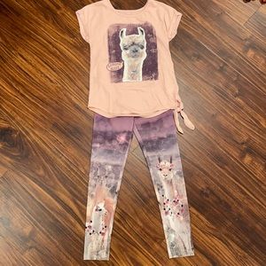 Justice Llama Outfit